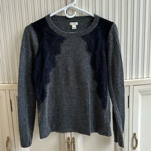 J.Crew lacy sweater